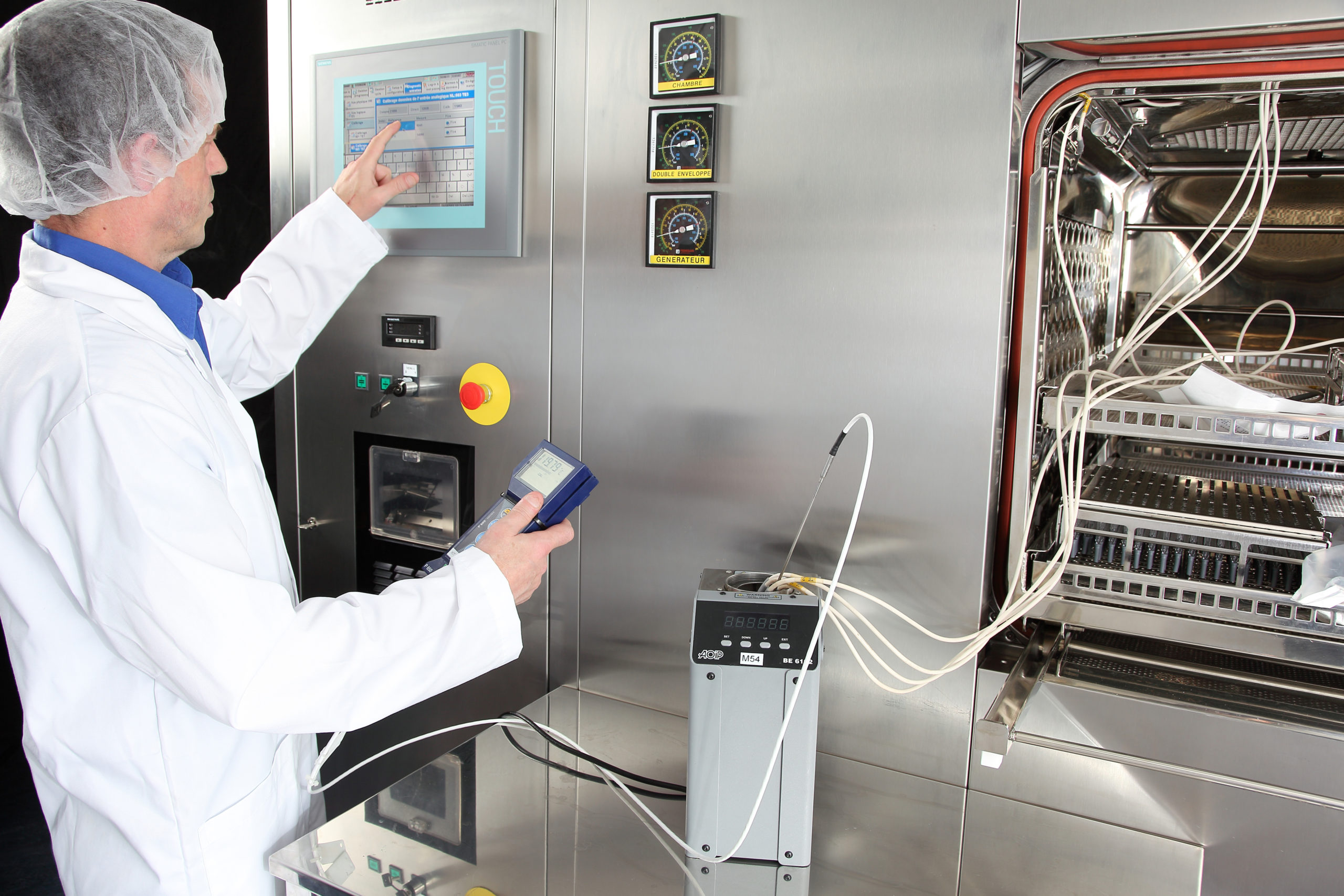 Un service de qualifications pour vos équipements de process STERIGENE