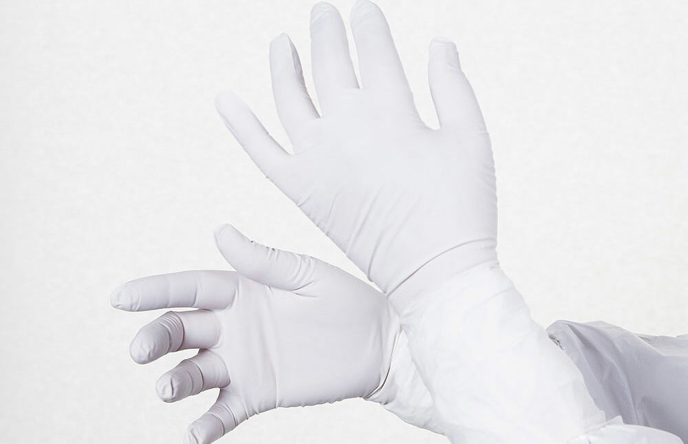 Gants NITRIPUR : sans silicone, haute dextérité